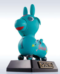 Bandai Tama Nacion's Chogokin Mirace Henkei Miku Hatsune/Rody Acchion Figure