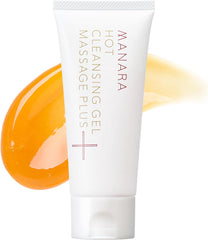 Manara Hot Cleansing Gel W No Need for Facial Cleansing Eyelashes OK Makeup Remover/Cleansing 3.5 oz (100 g)