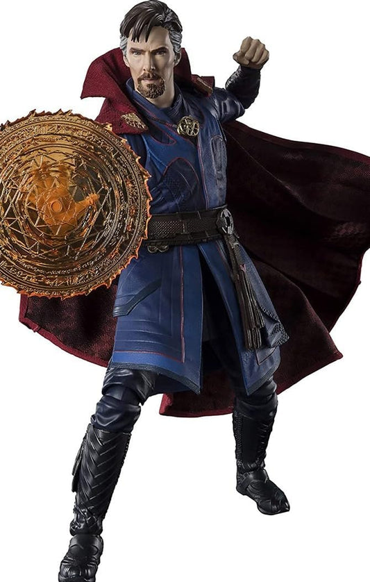 S.H. Figuarts Marvel Doctor Strange (Doctor Strange / Multiverse of Madness), Approx. 6.3 inches (160 mm), ABS, PVC   Fabric, Pre-painted Action Figure