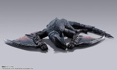 S.H. Monster Arts Monster Hunter World: Ice Bone Nargakurga, Approx. 11.8 inches (300 mm), ABS   PVC Pre-painted Action Figure