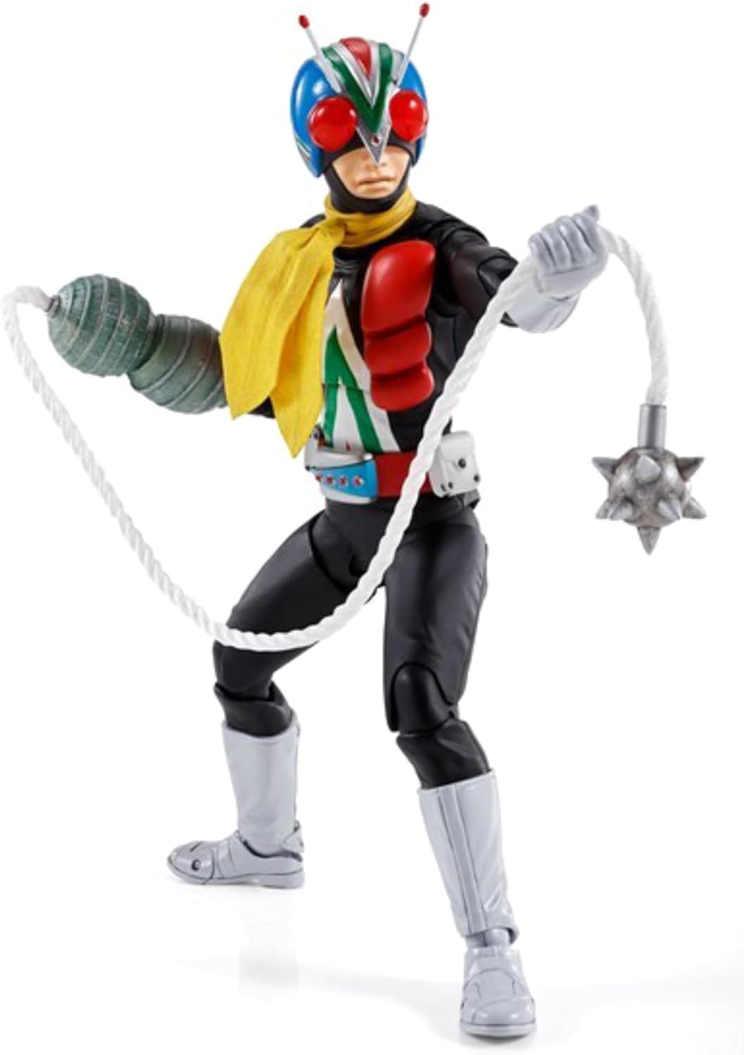 S.H. Figuarts Kamen Rider V3 Rider Man, Approx. 5.7 inches (145 mm), ABS   PVC, Pre-painted Action Figure S.H. Figuarts