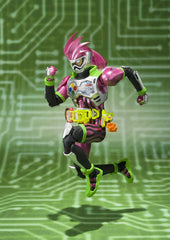 S.H.Figuarts, Kamen Rider Ex- Aid Mighty Action Gamer Level 2 -20 Kamen Rider Kicks Version, Approximately 5.8 inches (145 mm), PVC   ABS Painted Action Figure