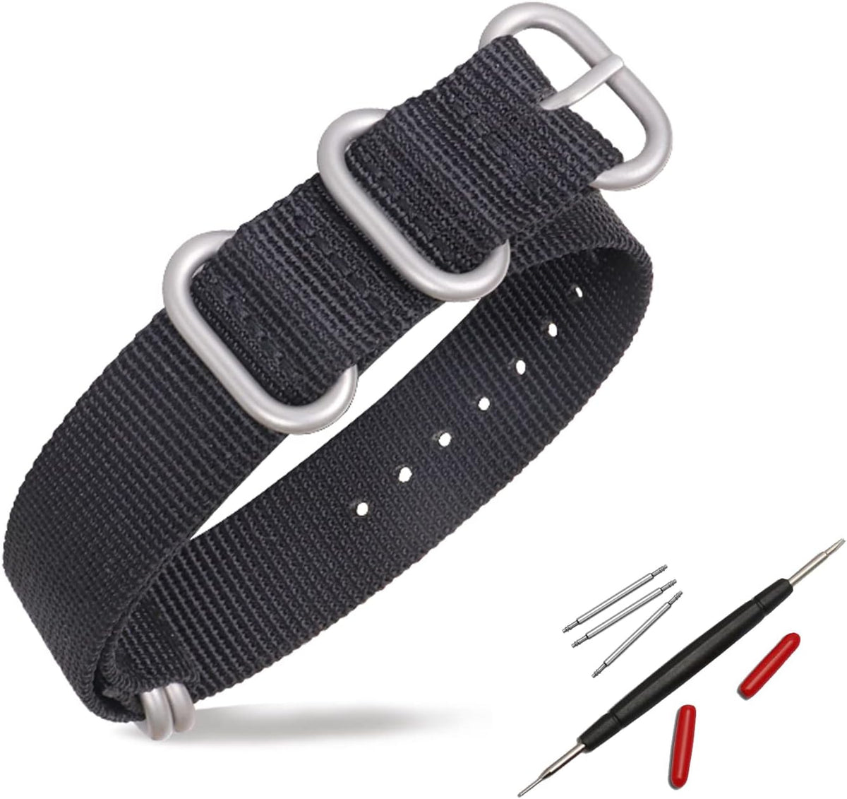 NATO Watch Replacement Strap for Men Women 18mm 20mm 22mm Universal Watch Band