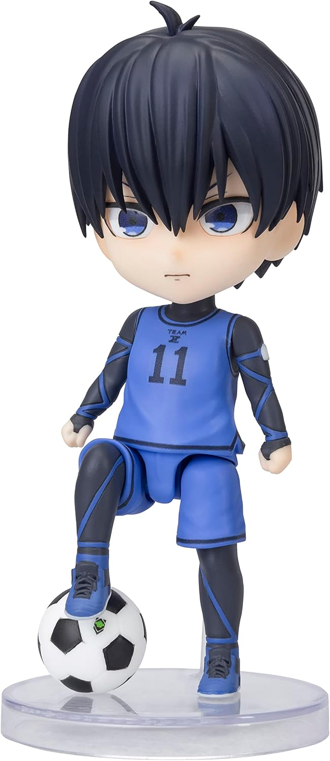 Figuarts Mini Blue Rock Kiyoshi Seiichi Approx. 3.5 inches (90 mm), PVC   ABS, Pre-painted Action Figure