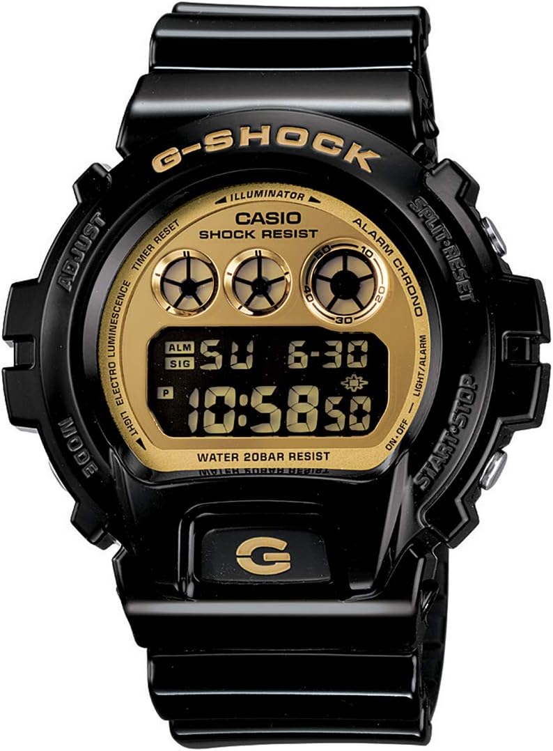 Casio CASIO G-SHOCK Men's Watch Crazy Colors DW6900CB-1 Reverse Import