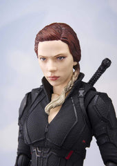 S.H. Figuarts Avengers Black Widow (Avengers Endgame), Approx. 150 mm, PVC   ABS Painted Action Figure