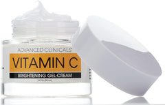 Advanced Clinicals, Vitamin C, Brightening Gel Cream, 2 fl oz