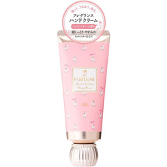 FORTUNE KOSE Fragrance Moist Hand Cream Super Moist Soft Contains Nail Care Ingredients Moisture Sealing Fairy Peony Scent 60g (x 1)