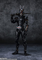 S.H. Figuarts BAS63330 Kamen Rider Black SUN (Normal Edition), Approx. 5.9 inches (150 mm), ABS   PVC, Pre-painted Action Figure