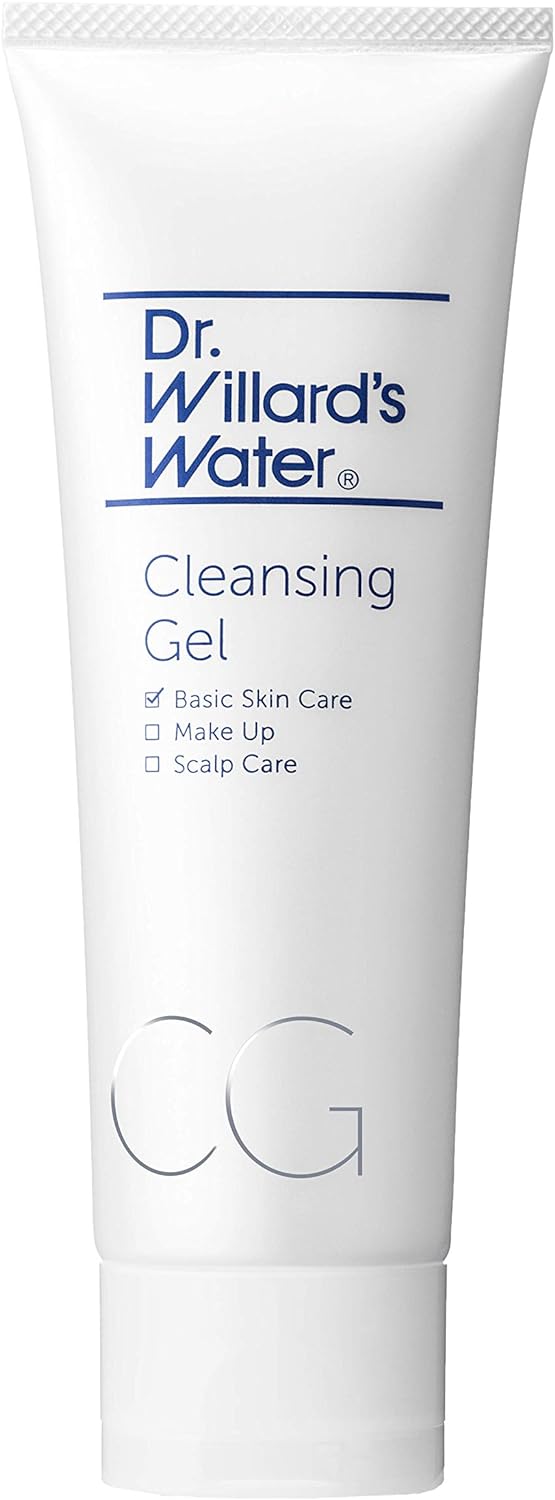 Dr. Willard's Water Cleansing Gel (Makeup Remover, Gel Type), 4.2 oz (120 g)