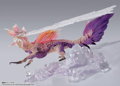 BANDAI SPIRITS S.H. Monster Arts Monster Hunter Rise: Sunbreak Tamamitsune, Approx. 12.2 inches (310 mm), PVC   ABS, Pre-painted Action Figure, Multicolor