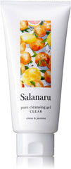 Salanaru Pure Cleansing Gel, Clear, 5.3 oz (150 g), Citrus   Jasmine Scent, Pore Care, Smooth Skin, Eyelash Equation, Waterproof Makeup, Paraben Free