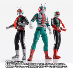 S.H. Figuarts (True Bone Carving Method) Kamen Rider V3, Approx. 5.7 inches (145 mm), ABS   PVC   Cloth, Painted Action Figure