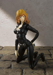 S.H. Figuarts Lupin III Fujiko Mine, Approx. 5.3 inches (135 mm), ABS   PVC Pre-painted Action Figure