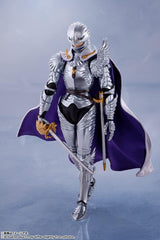 BANDAI SPIRITS S.H. Figuarts Berserk Griffith (Light Hawk), Approx. 6.1 inches (155 mm), ABS   PVC   Fabric, Pre-painted Action Figure