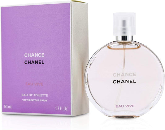 CHANEL Chance Eauvive EDT SP 50ml