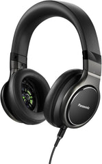 Panasonic RP-HD10-K Stereo Headphones Black