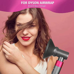 Adapter and Hair Diffuser Dyson Airwrap Styler HS01 HS03 HS05, Convert Airwrap Styler to Hair Dryer