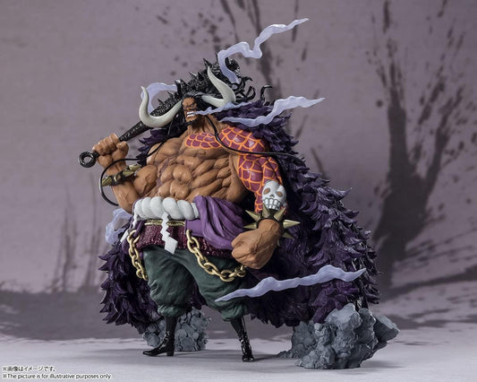 Figuarts Zero One Piece Extra BATTLE 198781 Kadou of the Beast Approx. 12.6 inches (320 mm), ABS   PVC, Pre-painted Complete Figure