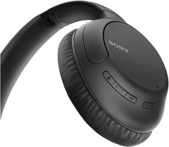 Sony WH-CH710N Wireless Noise Cancelling Headphones with Bluetooth Support Up to 35 Hours of Continuous Playback with Mic 2020 Model Black WH-CH710N B