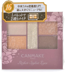 Canmake Perfect Stylist Eyes v16 Double Sunshine Eyeshadow 3.0g (x 1)