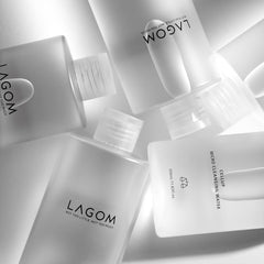 LAGOM Micro Cleansing Water Makeup Remover, Cleansing, Wiping, Sebum Pore Stains, Rough Skin, Moisturizing, 11.8 fl oz (350 ml) Genuine Japanese Product