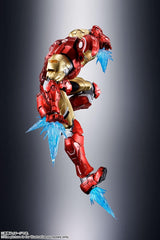 S.H. Figuarts Iron Man (Tech On The Avengers), Approx. 6.1 inches (155 mm), PVC   ABS   Die-Cast Pre-Painted Action Figure