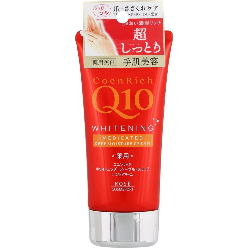 Kose Cosmeport Coenrich Q10 Cream Deep Moisture 80g