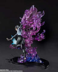 Bandai S Piri TS Fig Arts 0 Naruto Uchiha Sasuke Boruto Kizuna Rea Chion, Approx. 9.4 Inche s (240 m), Pinete d Finishe d Figre