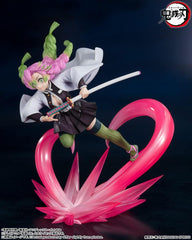 Figuarts ZERO Demon Slayer Mitsuri Kanroji Figure, Approx. 8.7 inches (220 mm), ABS   PVC Pre-Painted Complete Figure