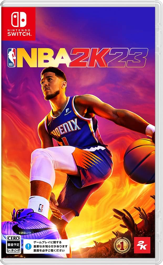 [Japanese Nintendo Switch] NBA 2K23 -Switch