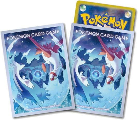 Pokemon Center Original Pokemon Card Game Deck Shield Latias Latios