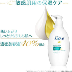 Dove Sensitive Mild Milk Cleansing, 6.8 fl oz (195 ml)