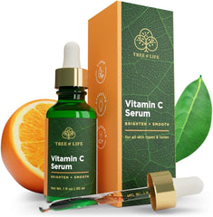 Tree of Life Beauty Vitamin C Serum Moisturizer for Face Skin