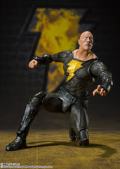 S.H. Figuarts BAS64170 Black Adam, Approx. 6.5 inches (165 mm), PVC, ABS   Fabric, Pre-Painted Action Figure