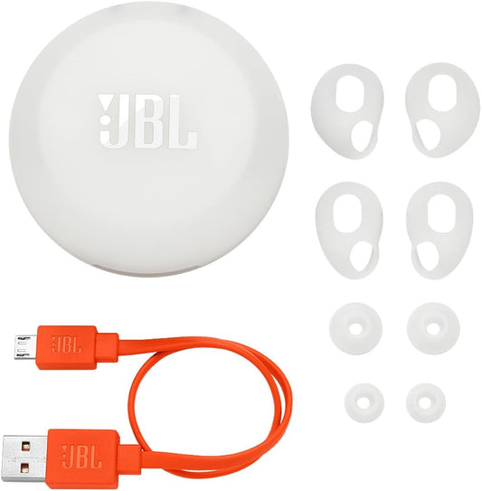 JBL Free Genuine Wireless In-Ear Headphones White JBLFREEWHTBT