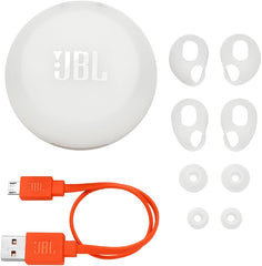 JBL Free Genuine Wireless In-Ear Headphones White JBLFREEWHTBT