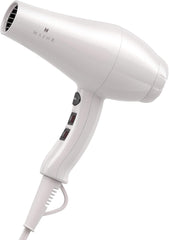 Far Infrared Home Ion Dryer, 1,200 W, Large Airflow, Professional Hair Dryer, Includes Nozzle, Diffuser, Set Comb, Adjustable Air Volume   Temperature