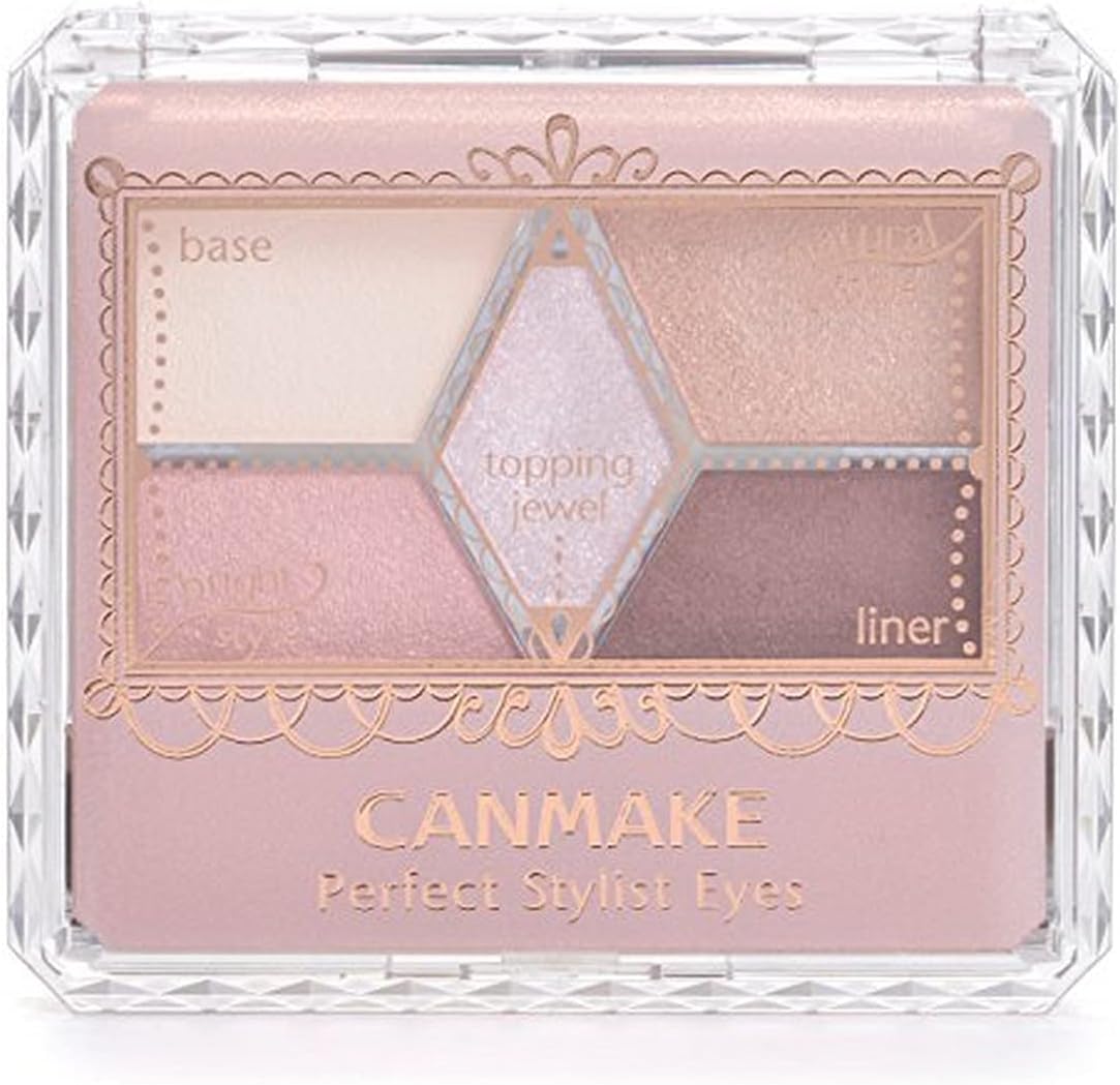 Canmake Perfect Stylist Eyes 05 Pinky Chocolat 3.2g