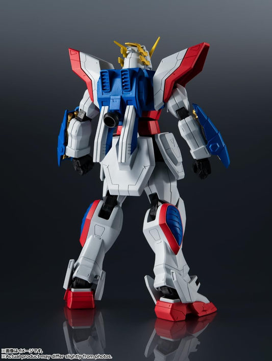 GUNDAM UNIVERSE GF13-017 Shining Gundam NJ SHINING GUNDAM Approx. 5.9 inches (150 mm), ABS   PVC Pre-painted Action Figure BAS64994