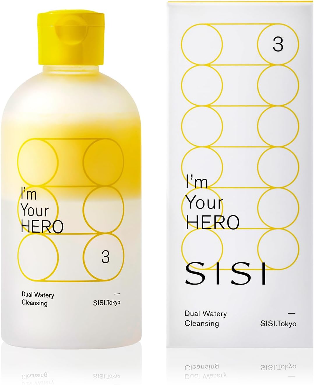 SISI I'm Your Hero Wiping Water Cleansing, 8.1 fl oz (230 ml), Makeup Remover, Pore Care, 5 in 1