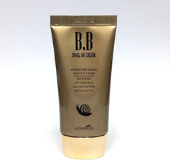 Aenepure Snail BB cream SPF50+, PA +++ / Whitening, Anti-Wrinkle, Sun protection/Korean Cosmetics Parallel import product