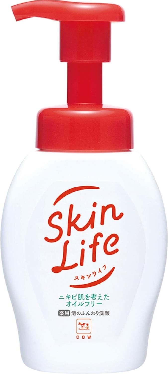 Skin Life Medicated Foam Soft Face Wash with Pump 200mL