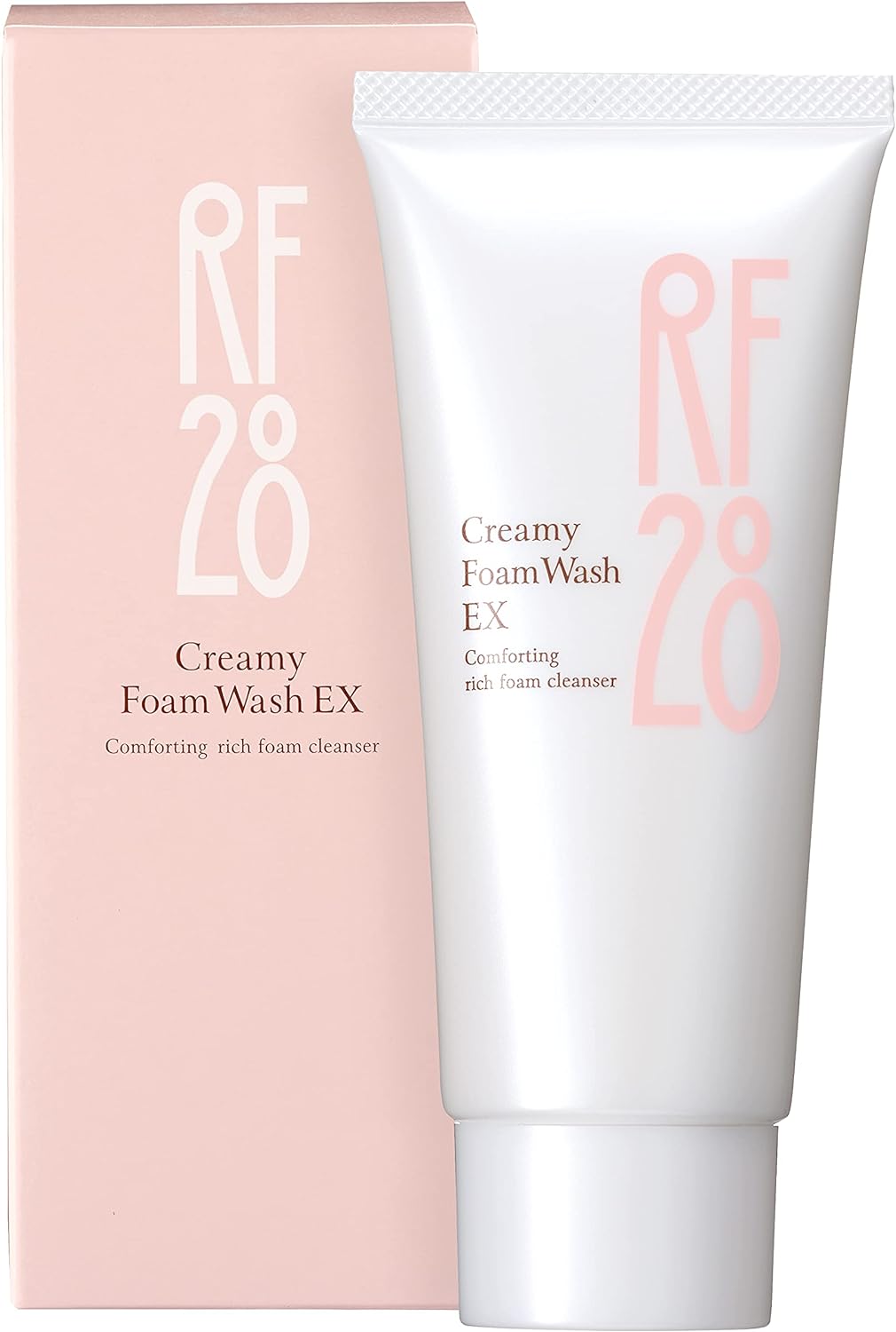 RF28 Creamy Foam Wash EX 3.5 oz (100 g) Facial Cleansing Foam, Dense Beauty Foam