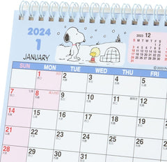 Sanrio Snoopy Ring Calendar S 2024 699594