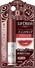 Omi Brothers Mentum Lip Dress Tint Brown Red 2g