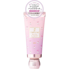 FORTUNE KOSE Fragrance Tone Up Hand Cream Transparent Beautiful Skin Pink Pearl UV Effect Maria Lily Scent 60g (x 1)