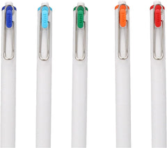 Mitsubishi Pencil Gel Ballpoint Pen Uniball One 0.388 Color Set UMNS388C