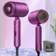 Hair Dryer, Popular, Large Airflow, Quick Drying, Negative Ion, 1,500 W, Cold and Hot Air, 3 Level Adjustment, Constant Temperature 57C, Foldable, Lightweight, Dryer, Includes Nozzle, For Home Use, Hair Salon, Travel, Convenient to Carry