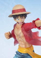 Bandai Tamashii Nations Figuarts Zero Monkey D. Luffy -5th Anniversary Edition- "One Piece" Action Figure